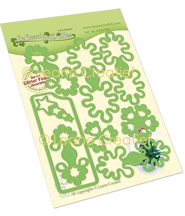 ŠABLONA LEA'BILITIES BOŽIČNO DREVO