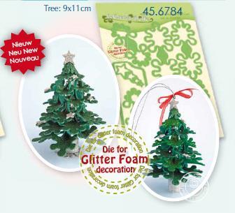 ŠABLONA LEA'BILITIES BOŽIČNO DREVO