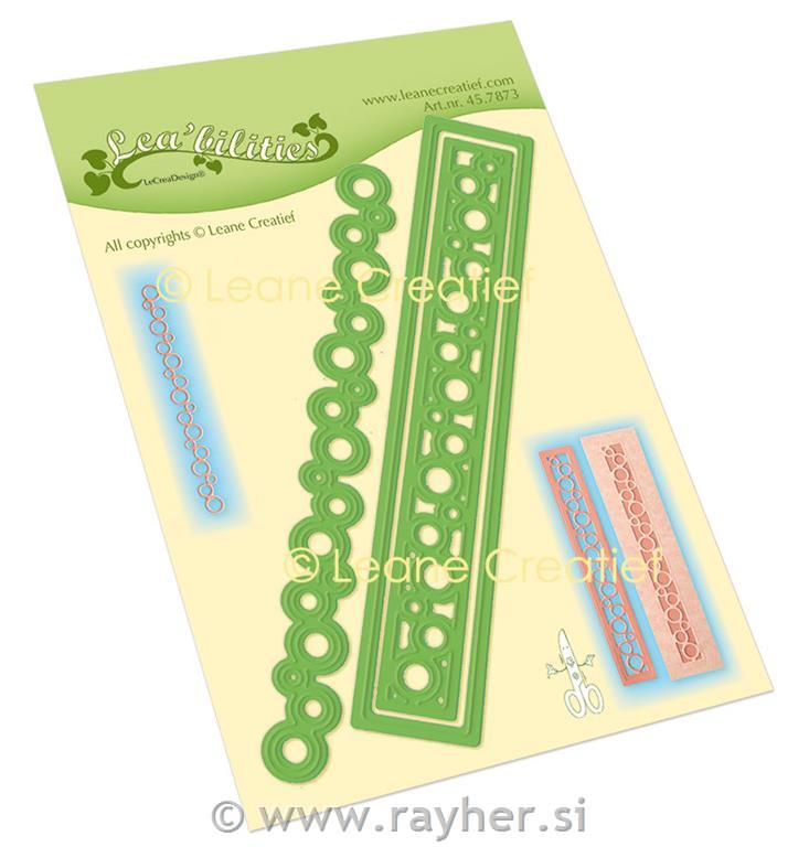 Multi die: CirclesCut & Embossing die