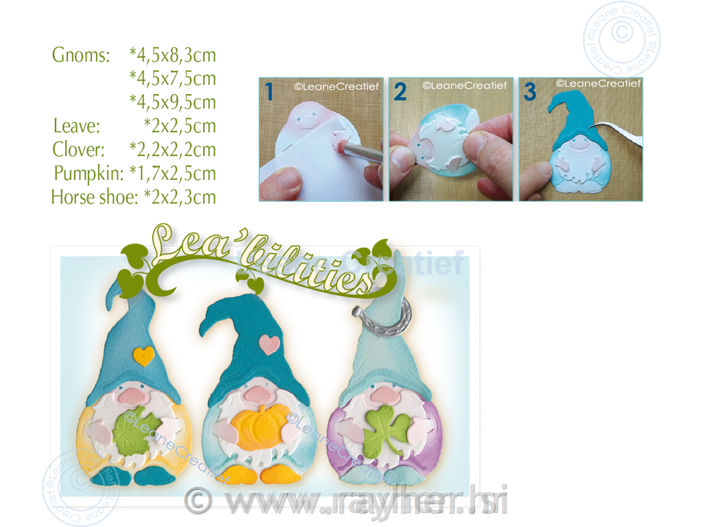 Šablona Lea'Bilities, Palčki