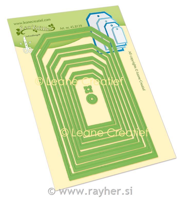 Šablona Lea'Bilities, Etikete