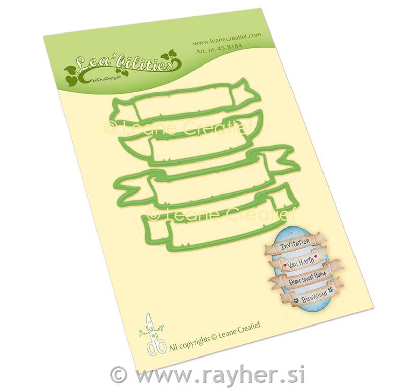 Multi die: BannersCut & Embossing die