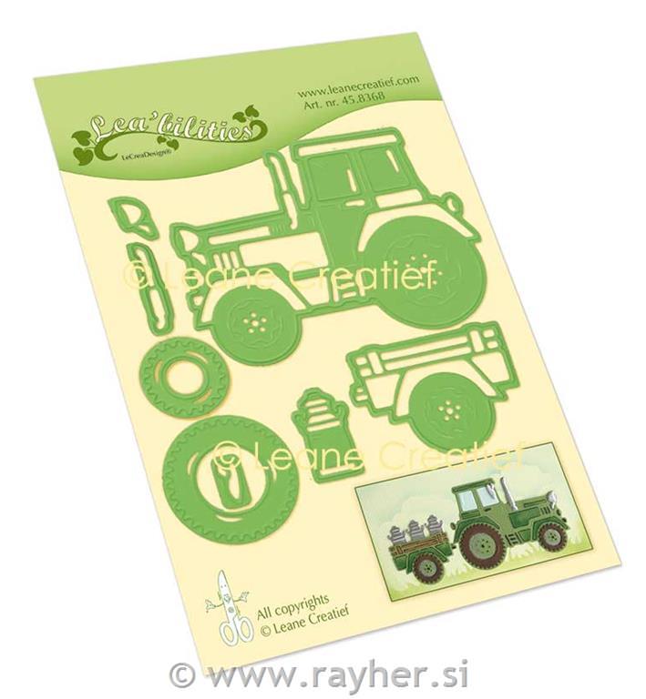 Šablona Lea'Bilities, Traktor