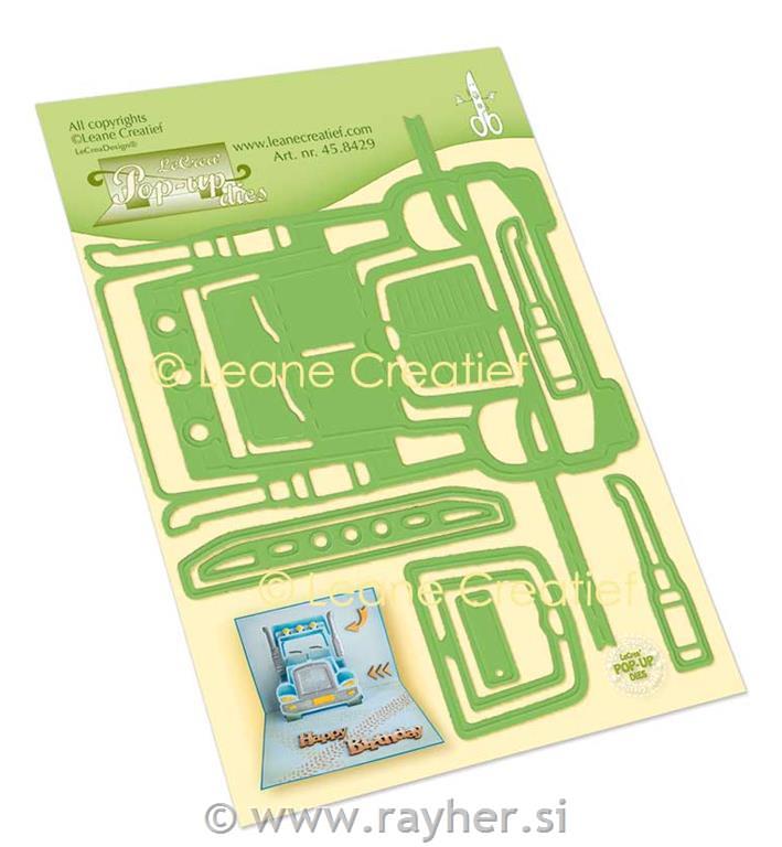 Šablona Lea'Bilities, Tovornjak