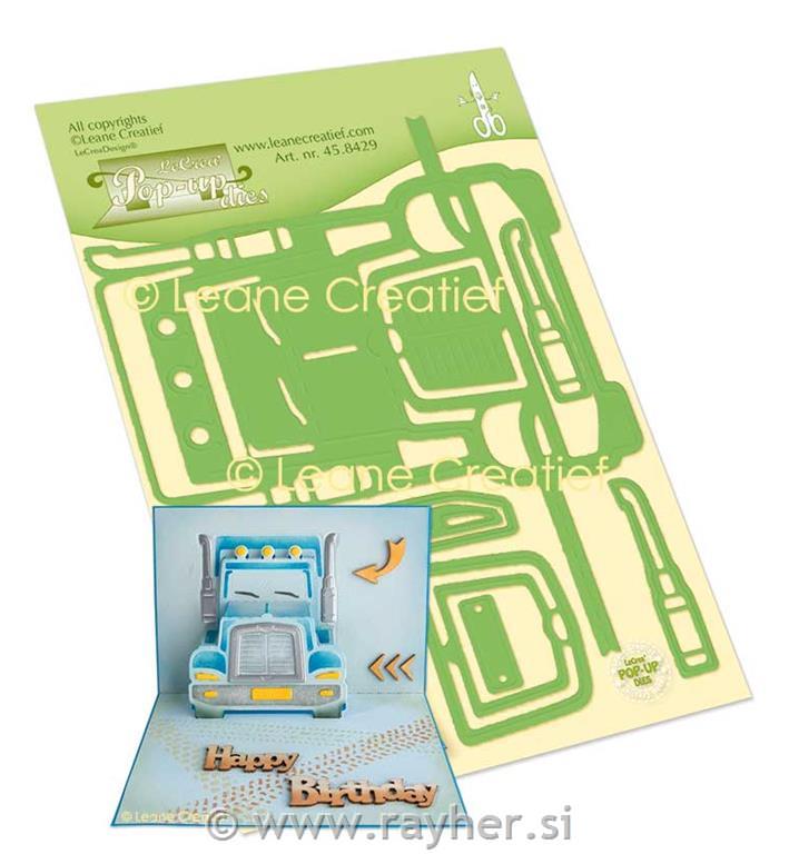 Šablona Lea'Bilities, Tovornjak