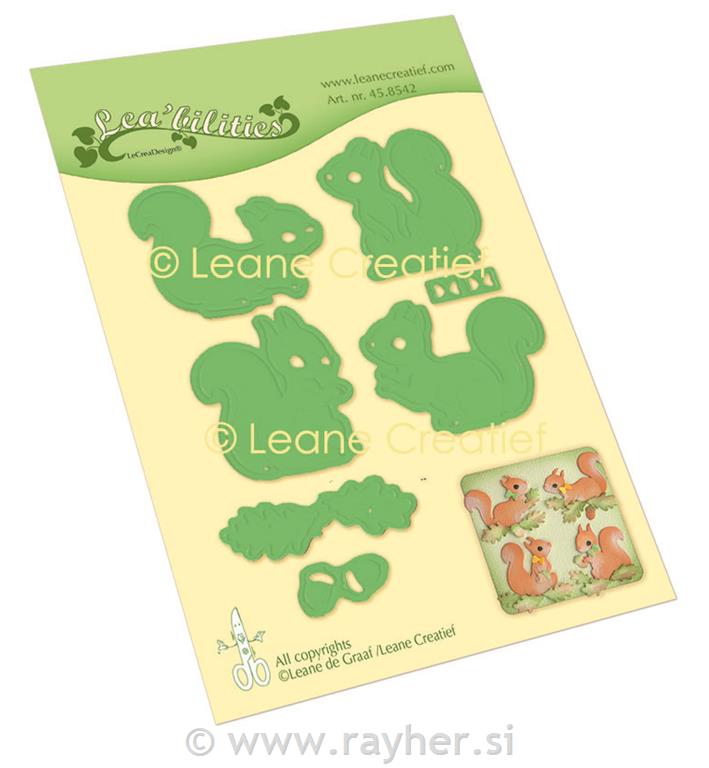 Šablona Lea'Bilities, Veverice