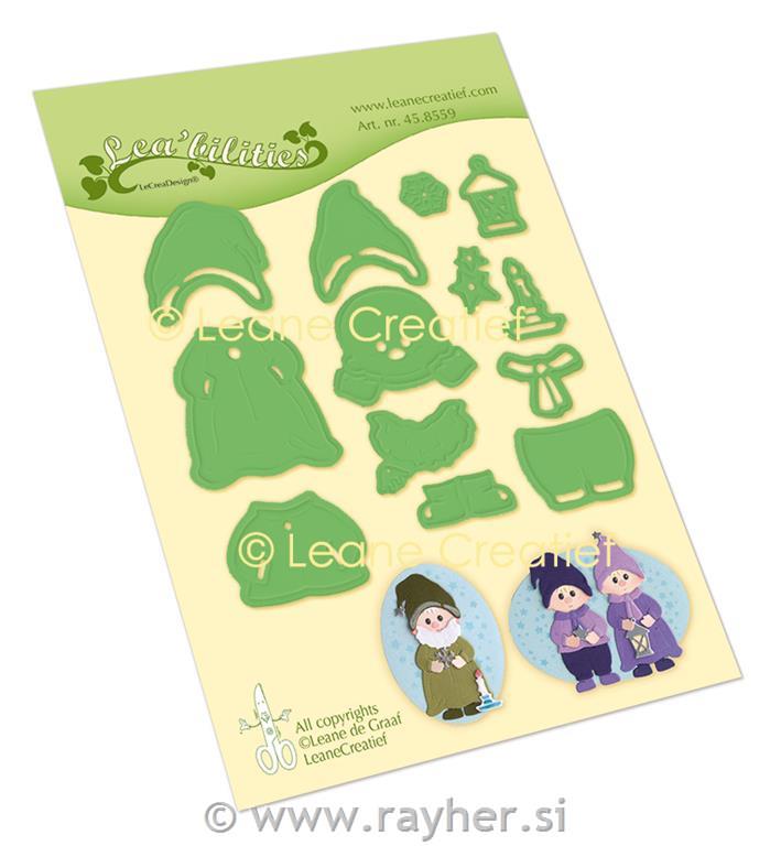 Multi die: Little gnomesCut & Embossing die