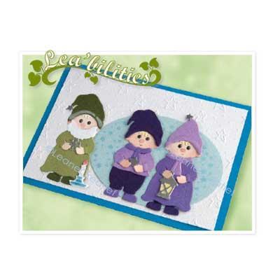 Multi die: Little gnomesCut & Embossing die