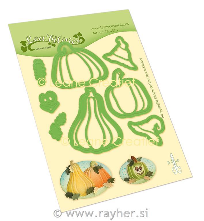 Šablona Lea'Bilities, Jesenske buče