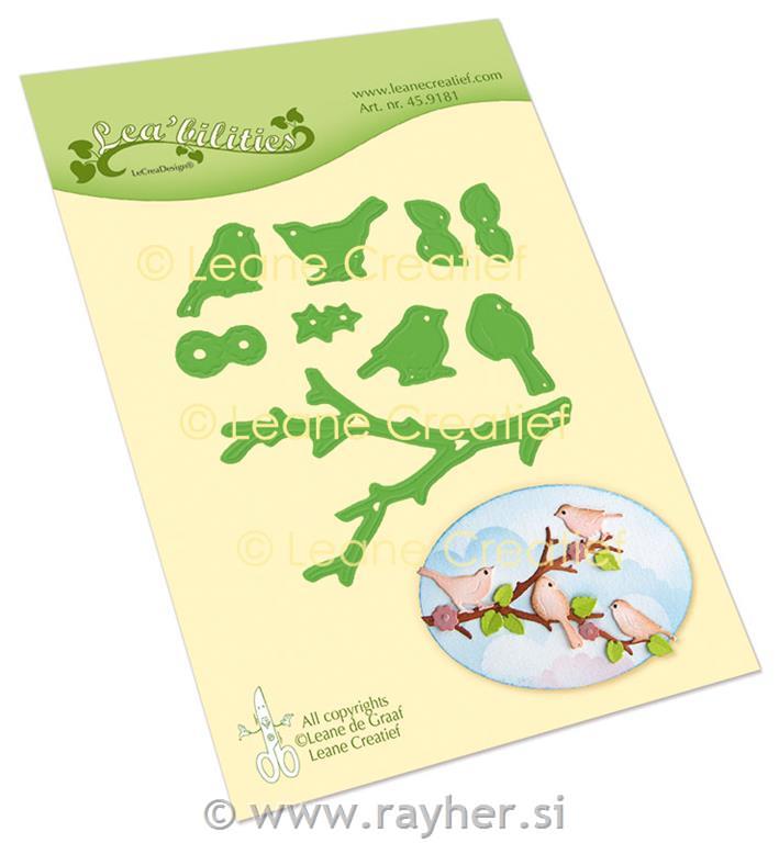 Šablona Lea'Bilities, Vejica s ptički