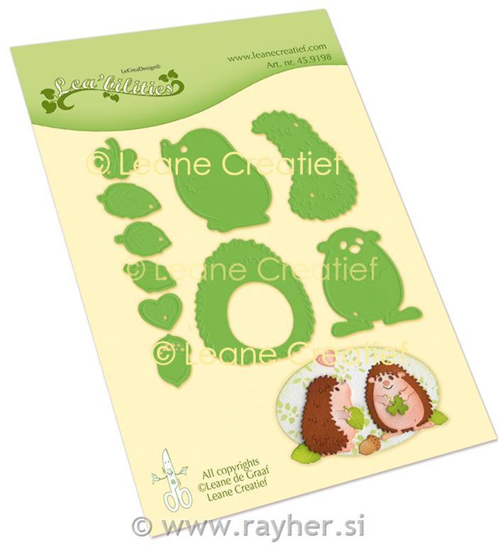 Multi die: HedgehogsCut & Embossing die