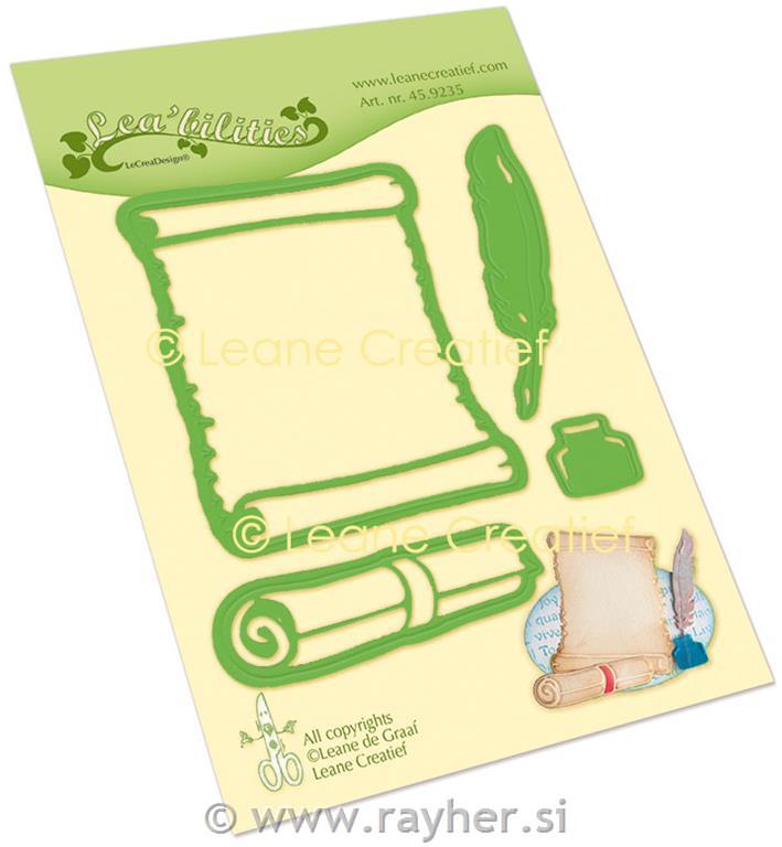 Multi die: Roll of parchmentCut & Embossing die