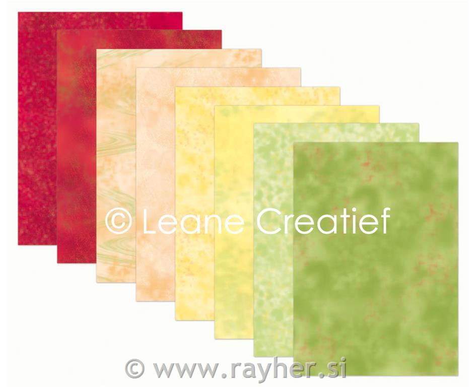 Paper set Lea'Bilities Christmas