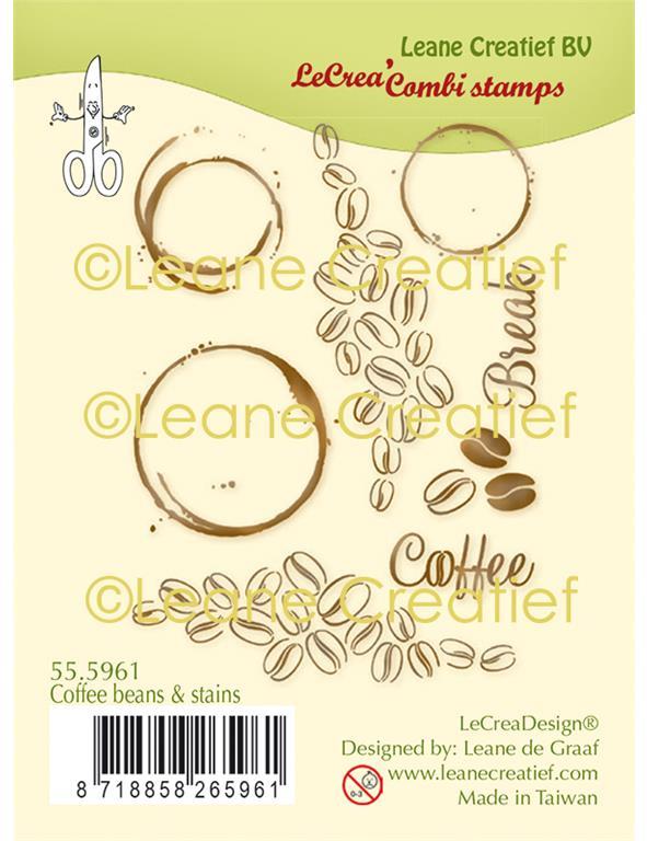 ŠTAMPILJKA COMBI, KAVNA ZRNA IN KAVNI MADEŽI