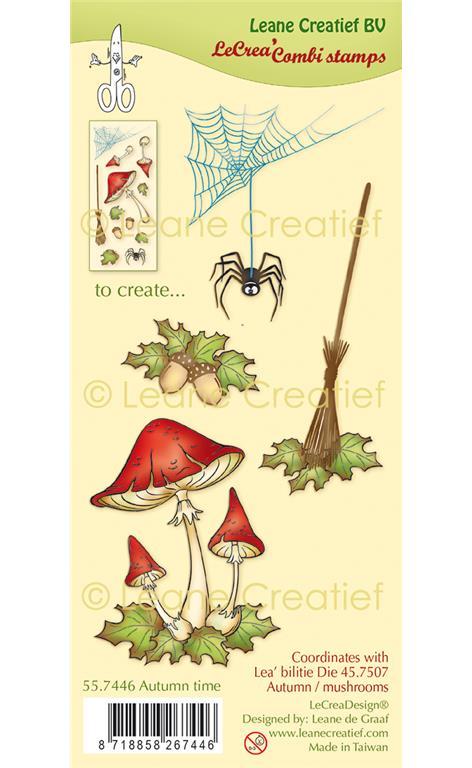 CLEAR STAMP AUTUMN TIME