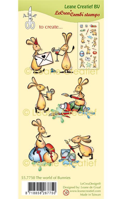 Clear stamp: Bunnies