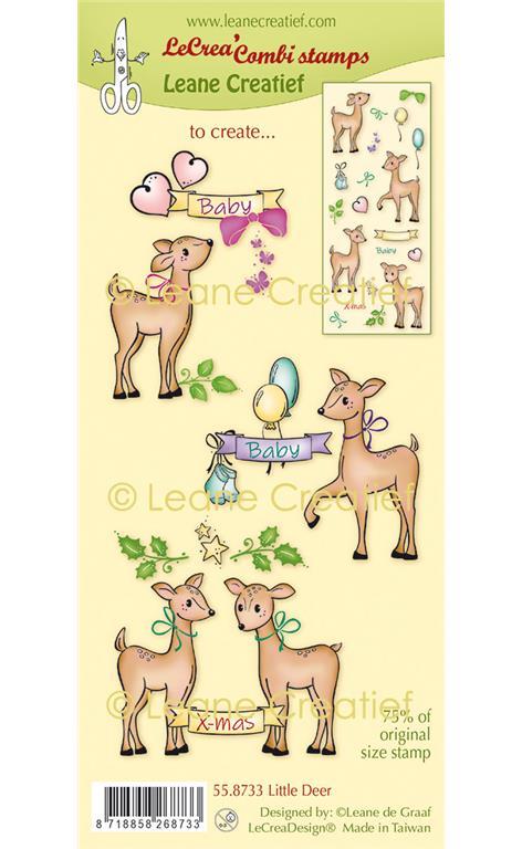 Štampiljka LeCreaDesign: Mali jelenčki