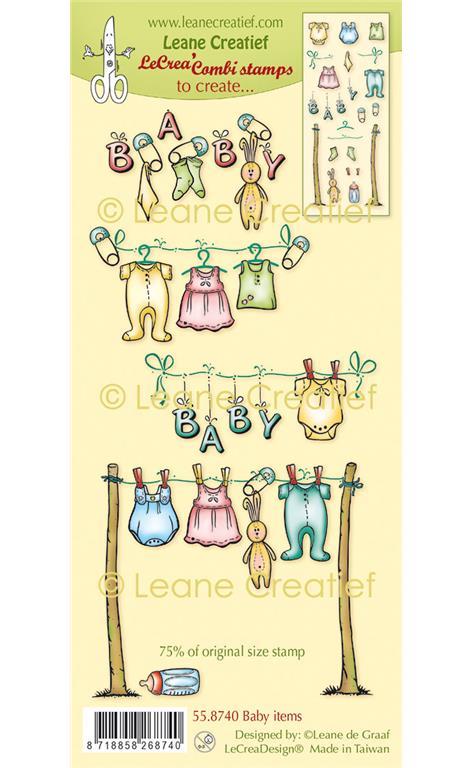 Štampiljka LeCreaDesign: Za dojenčka