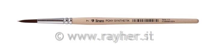 Čopič Lineo 1113 št. 7 okrogel