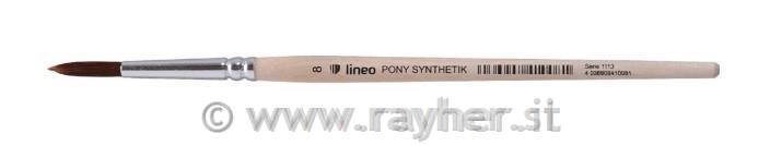 Čopič Lineo 1113 št. 8 okrogel