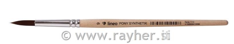 Čopič Lineo 1113 št. 9 okrogel