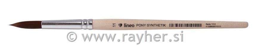 Čopič Lineo 1113 št. 11 okrogel