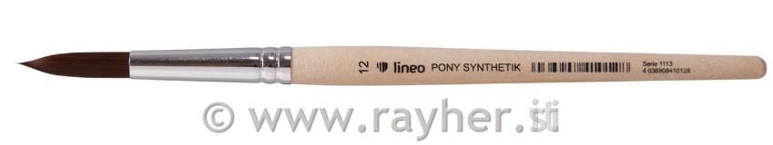 Čopič Lineo 1113 št. 12 okrogel