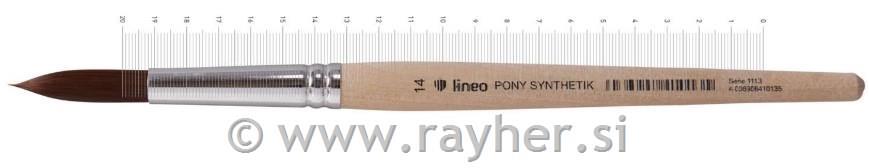 Čopič Lineo 1113 št. 14 okrogel