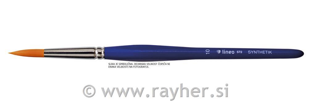 Čopič Lineo 572 št.02 okrogel