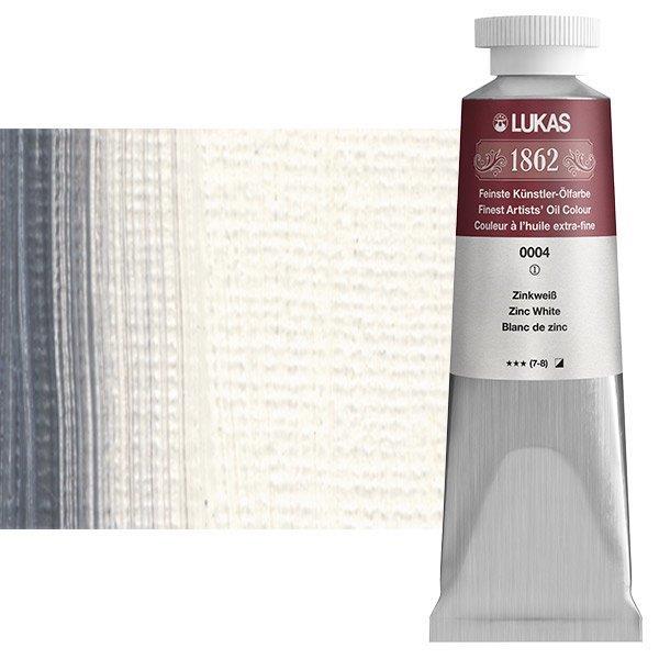 LUKAS 1862 OIL ZINC WHITE37 ml