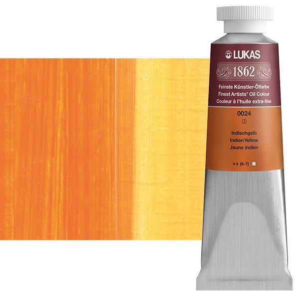 Lukas 1862 PRO oljna barva 37 ml Indian Yellow