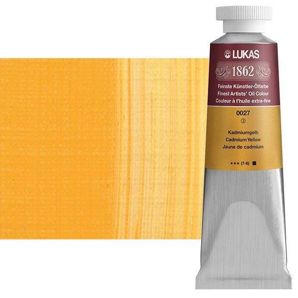 Lukas 1862 PRO oljna barva 37 ml Cadmium Yellow