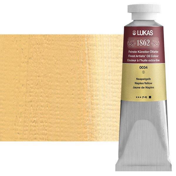 LUKAS 1862 OIL NAPLES YELLOW37 ml