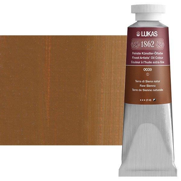 Lukas 1862 PRO oljna barva 37 ml Raw Sienna