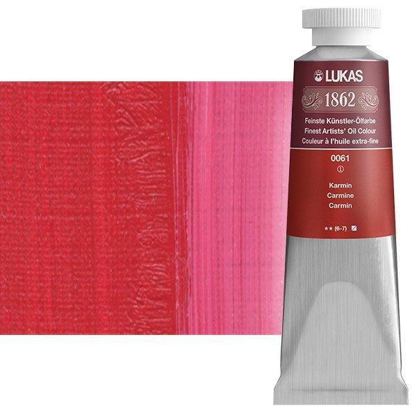 LUKAS 1862 OIL CARMINE37 ml