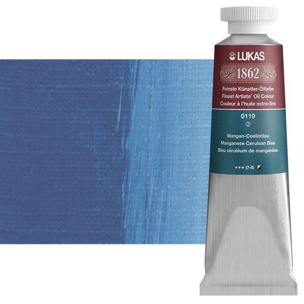 LUKAS 1862 OIL MANGAN CERULEANBLUE37 ml