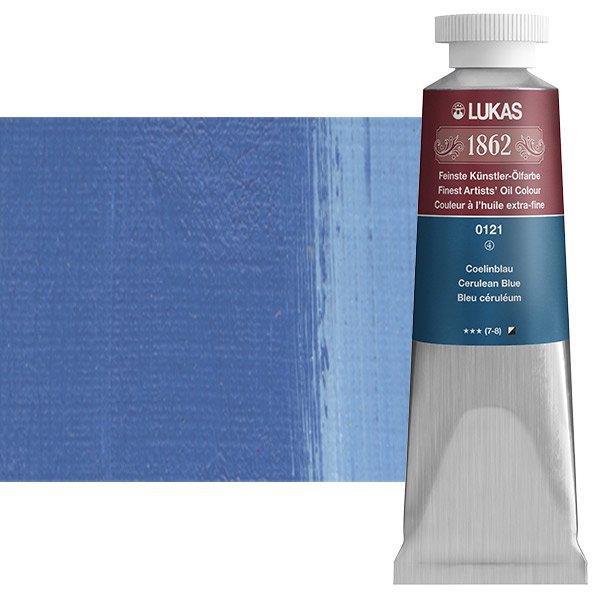 Lukas 1862 PRO oljna barva 37 ml Cerulean Blue