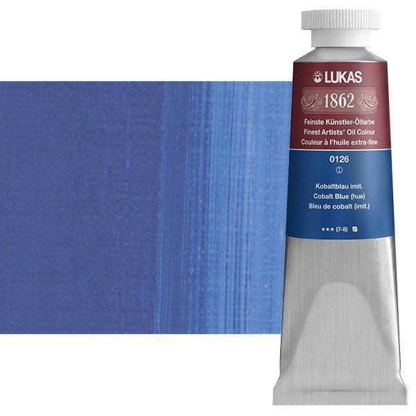 Lukas 1862 PRO oljna barva 37 ml Cobalt Blue (Hue)