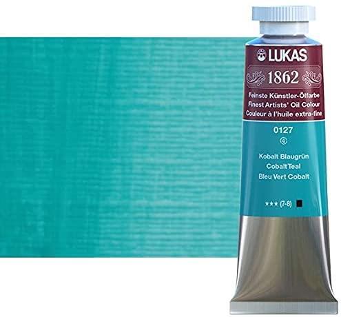 LUKAS 1862 OIL COBALT TEAL37 ml