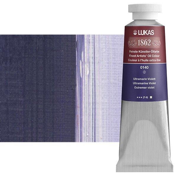 LUKAS 1862 OIL ULTRAMARINE VIOLET37 ml