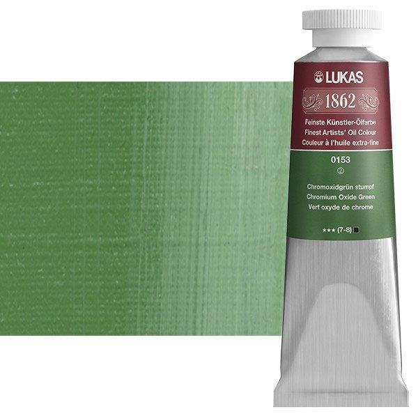 Lukas 1862 PRO oljna barva 37 ml Oxide of Chromium