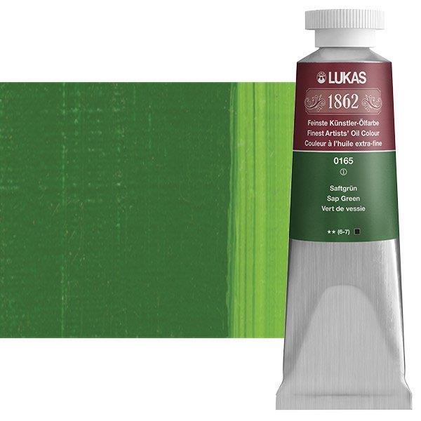 Lukas 1862 PRO oljna barva 37 ml Sap Green