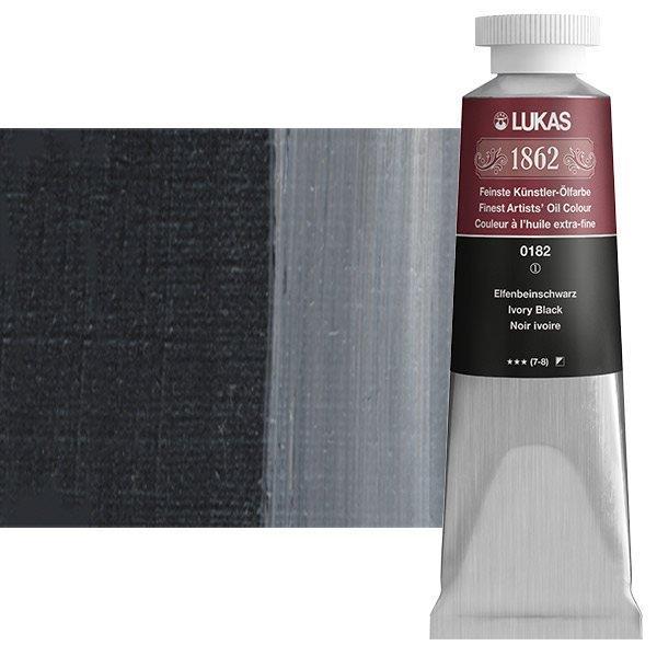 LUKAS 1862 OIL IVORY BLACK37 ml