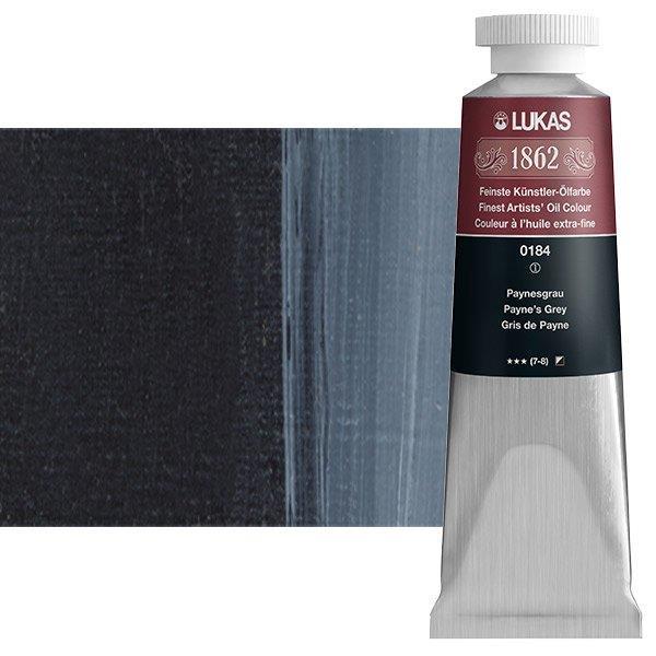 LUKAS 1862 OIL PAYNE'S GREY37 ml