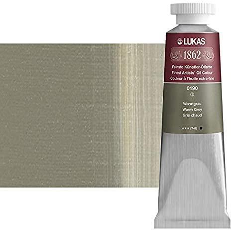 Lukas 1862 PRO oljna barva 37 ml Warm Grey