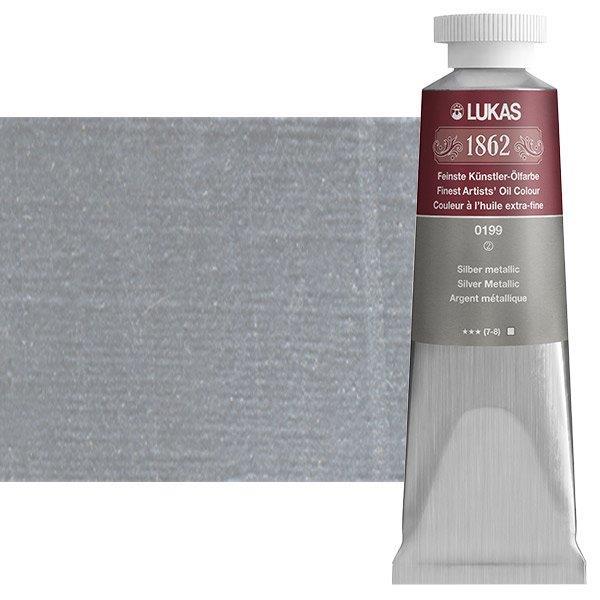 LUKAS 1862 OIL SILVER METALLIC37 ml