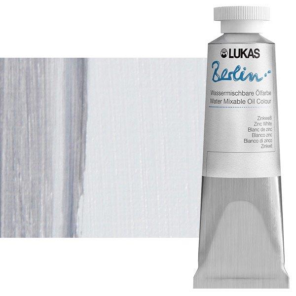 Lukas Berlin WM oljna barva 37 ml Zinc White