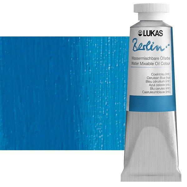 Lukas Berlin WM oljna barva 37 ml Cerulean Hue