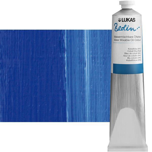 Lukas Berlin WM oljna barva 37 ml Cobalt Blue (Hue)