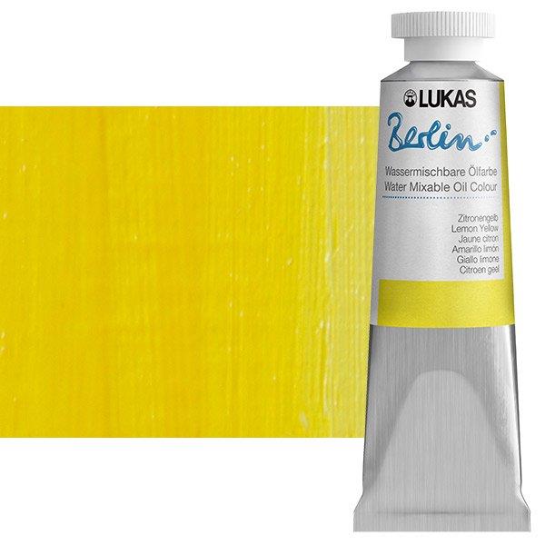 Lukas Berlin WM oljna barva 37 ml Lemon Yellow